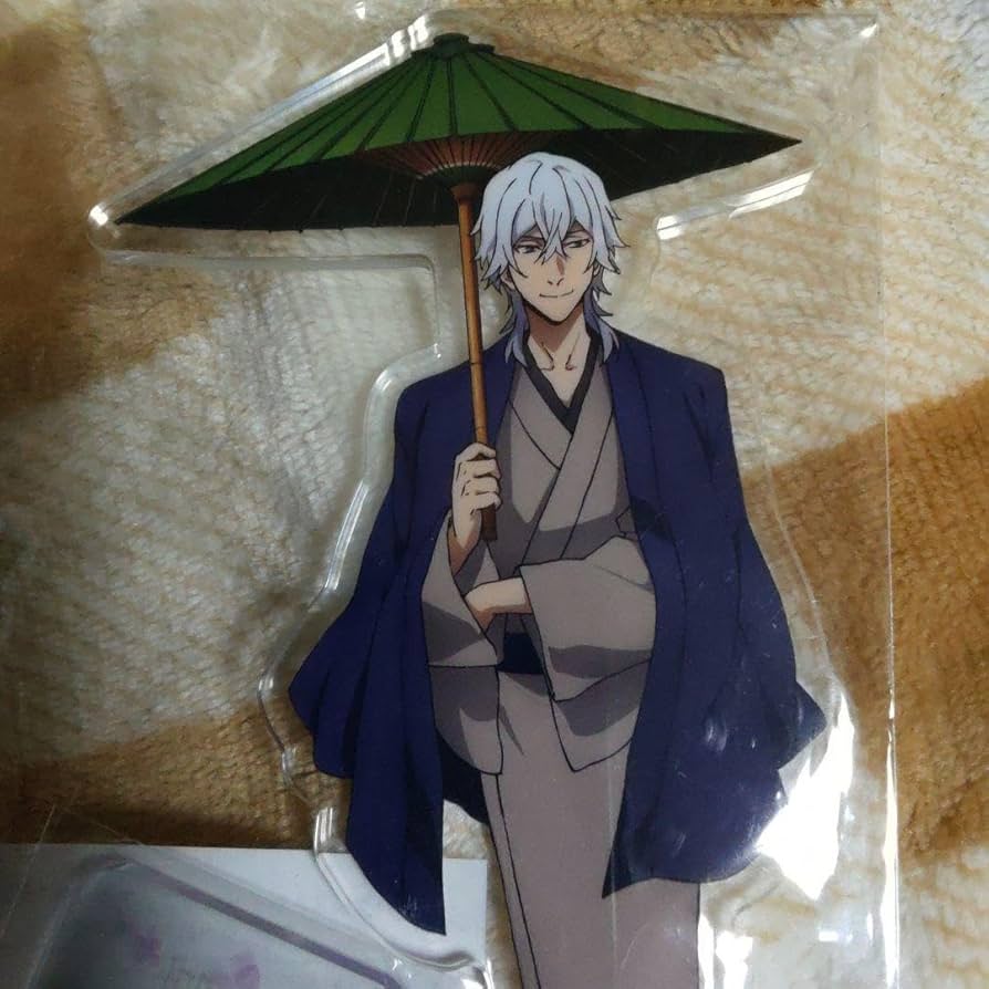 文豪ストレイドッグス　文スト　福沢諭吉　スタンド　ヨコハマ　雨　雨のヨコハマ　❾ Amazon.co.jp: 文豪 ストレイ ドッグス 文スト 福沢諭吉